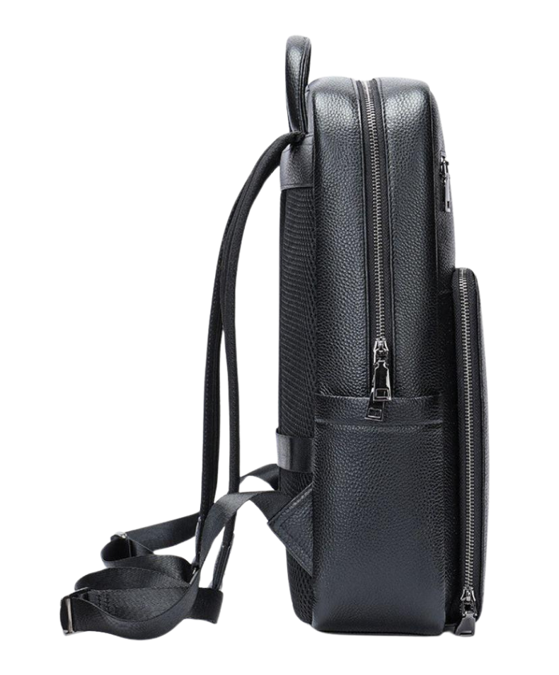Mochila Executiva de Couro Lyon