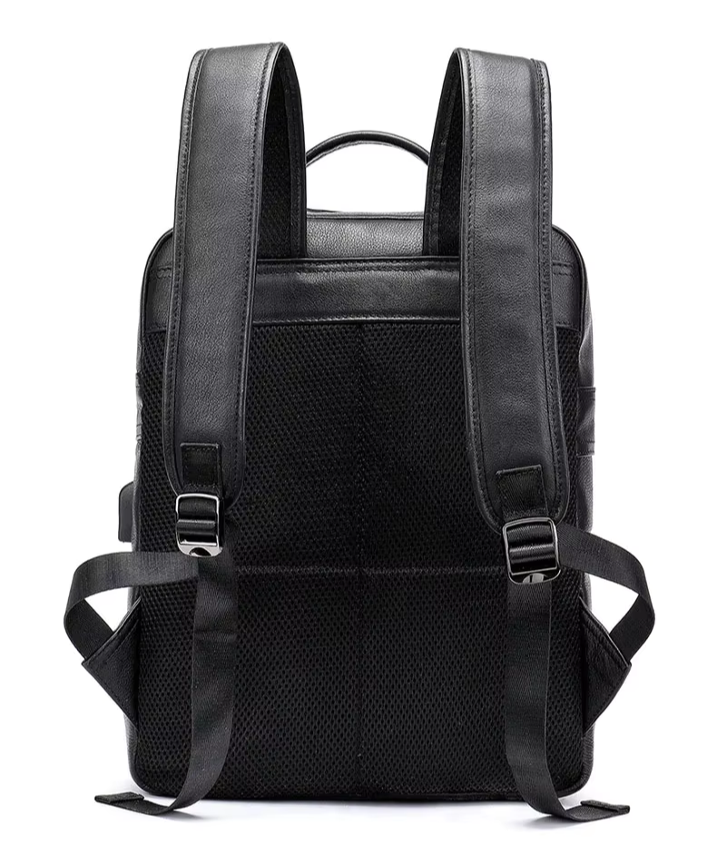 Mochila Executiva de Couro Riga