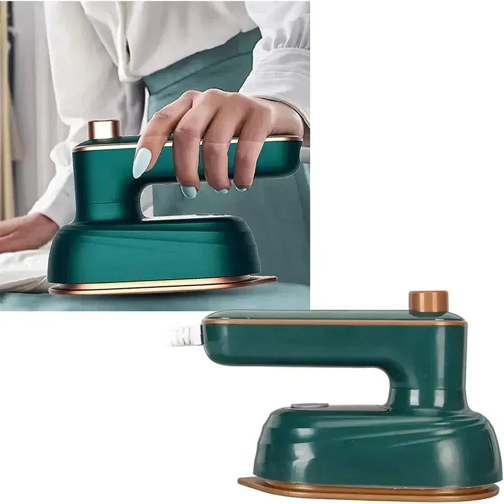 Ferro de Passar Roupa Portátil Bivolt | VapoPress Pro