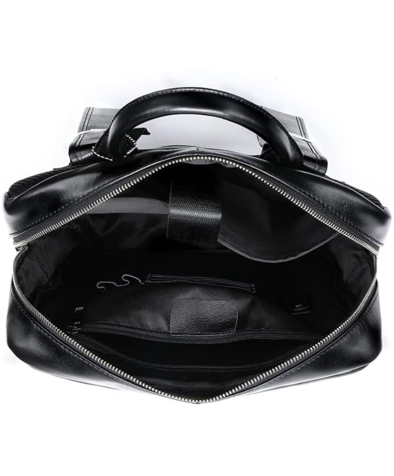 Mochila Execultiva de Couro Haia