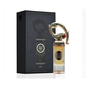 Kit 3 Perfumes Arabes Lattafa Afeef, Sehr Lattafa e Royal Amber - 100ml cada