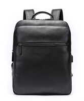 Mochila Executiva de Couro Riga