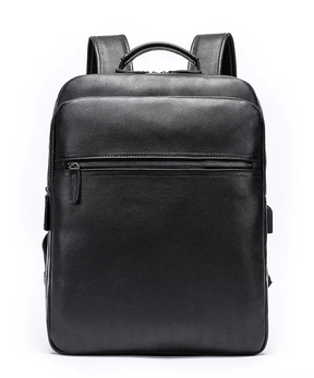 Mochila Executiva de Couro Riga