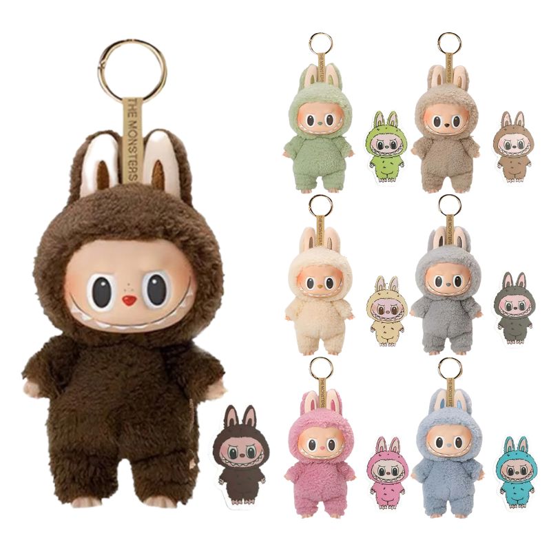 Labubu Boneco Pelúcia