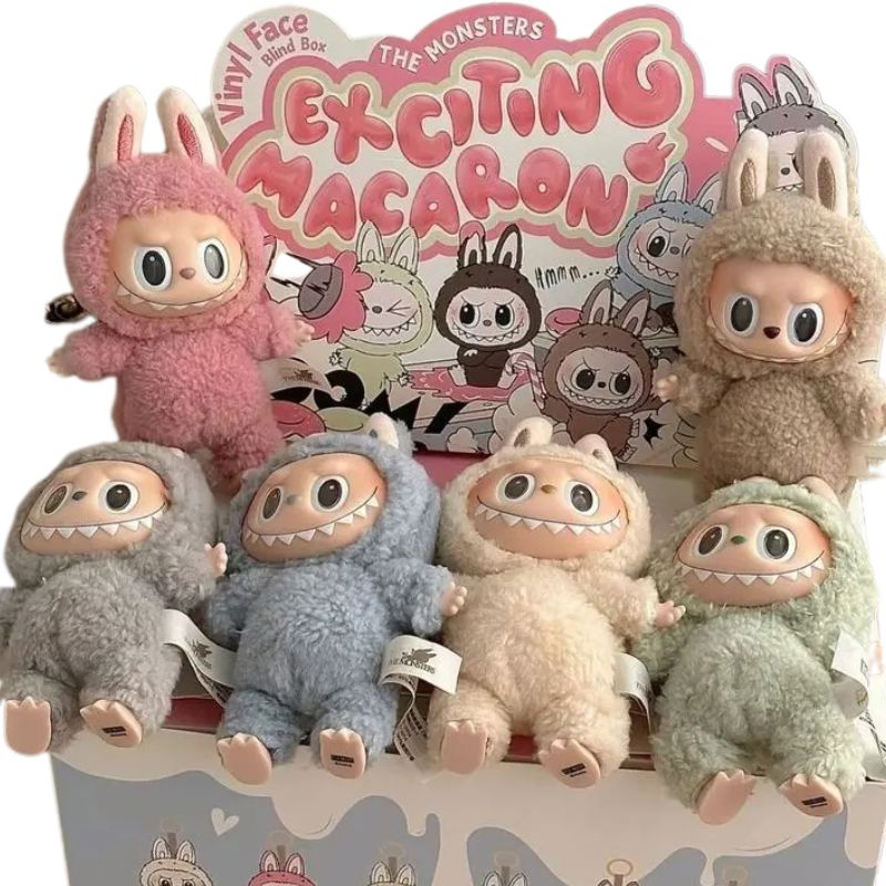 Labubu Boneco Pelúcia