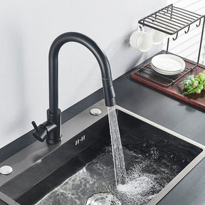Torneira Gourmet Para Cozinha Com Sensor Touch Inteligente Extensível Gourmet Bancada