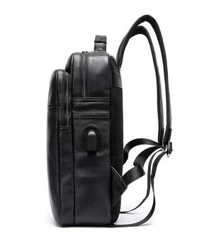 Mochila Executiva de Couro Riga