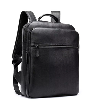 Mochila Executiva de Couro Riga