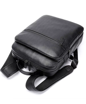 Mochila Executiva de Couro Riga