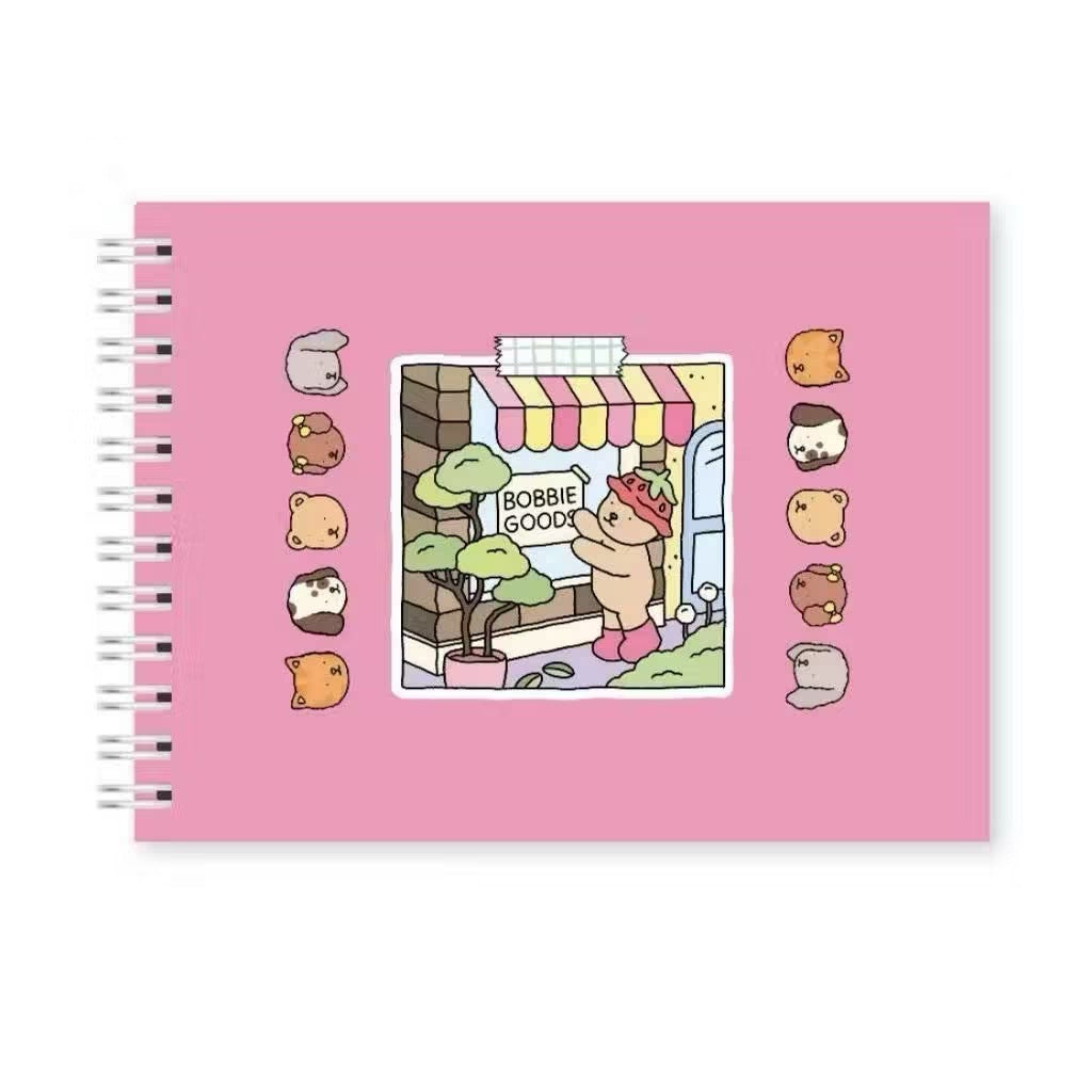 Livro de Colorir Bobbie Goods 50 Folhas | Relaxamento e Criatividade