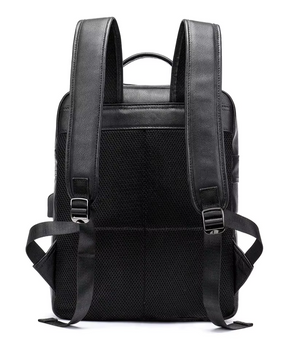 Mochila Executiva de Couro Riga