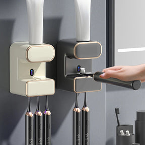 SmartPress™ Dispenser Automático Para Pasta de Dente Ultrassônico
