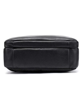 Mochila Executiva de Couro Riga