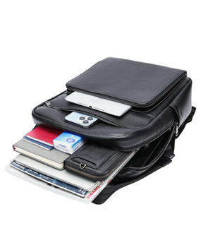 Mochila Executiva de Couro Lyon