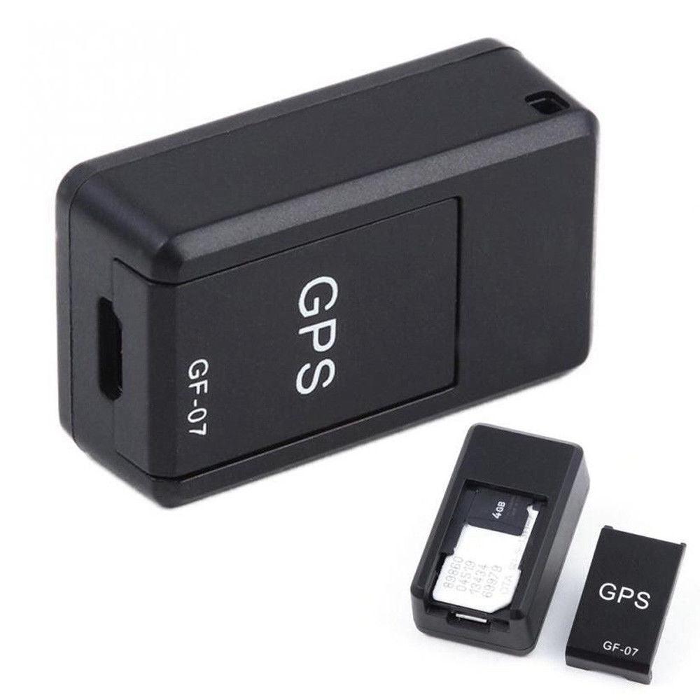 Mini Rastreador GPS em Tempo Real - Rastreia e Grava Áudio