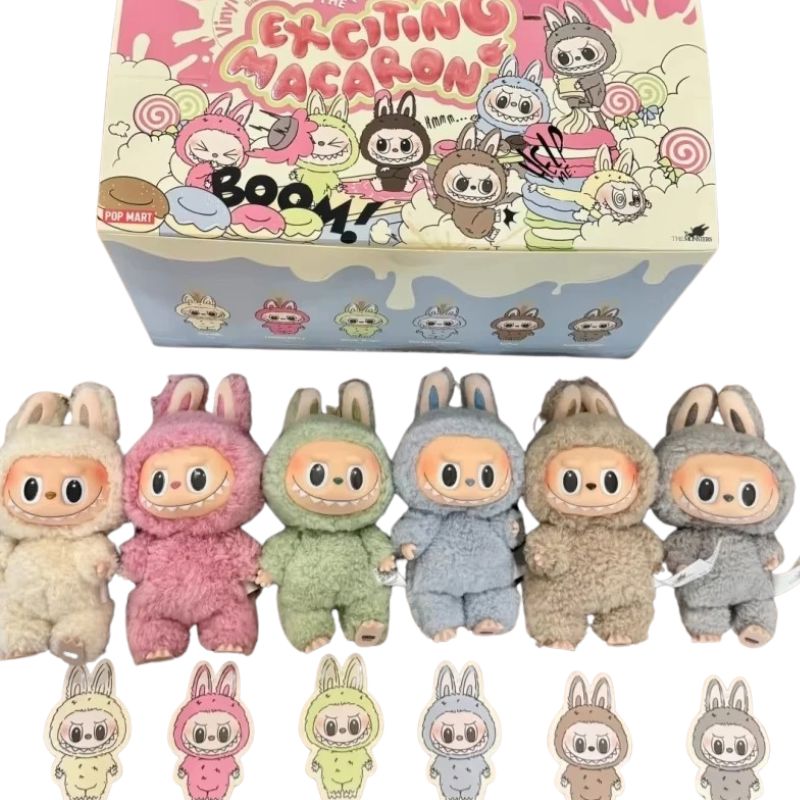 Labubu Boneco Pelúcia