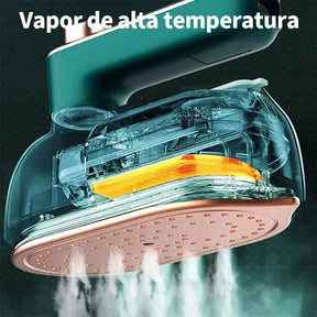 Ferro de Passar Roupa Portátil Bivolt | VapoPress Pro