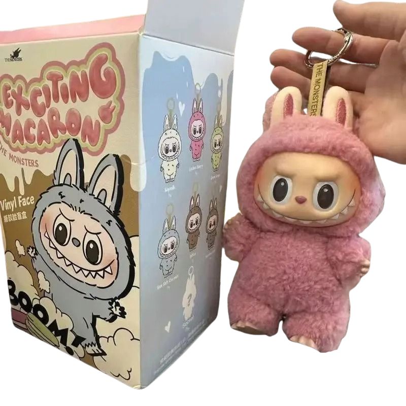 Labubu Boneco Pelúcia