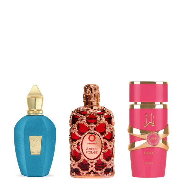 Promoção Compre 1 leve 3 - Perfumes Árabes Premium - 100ml cada
