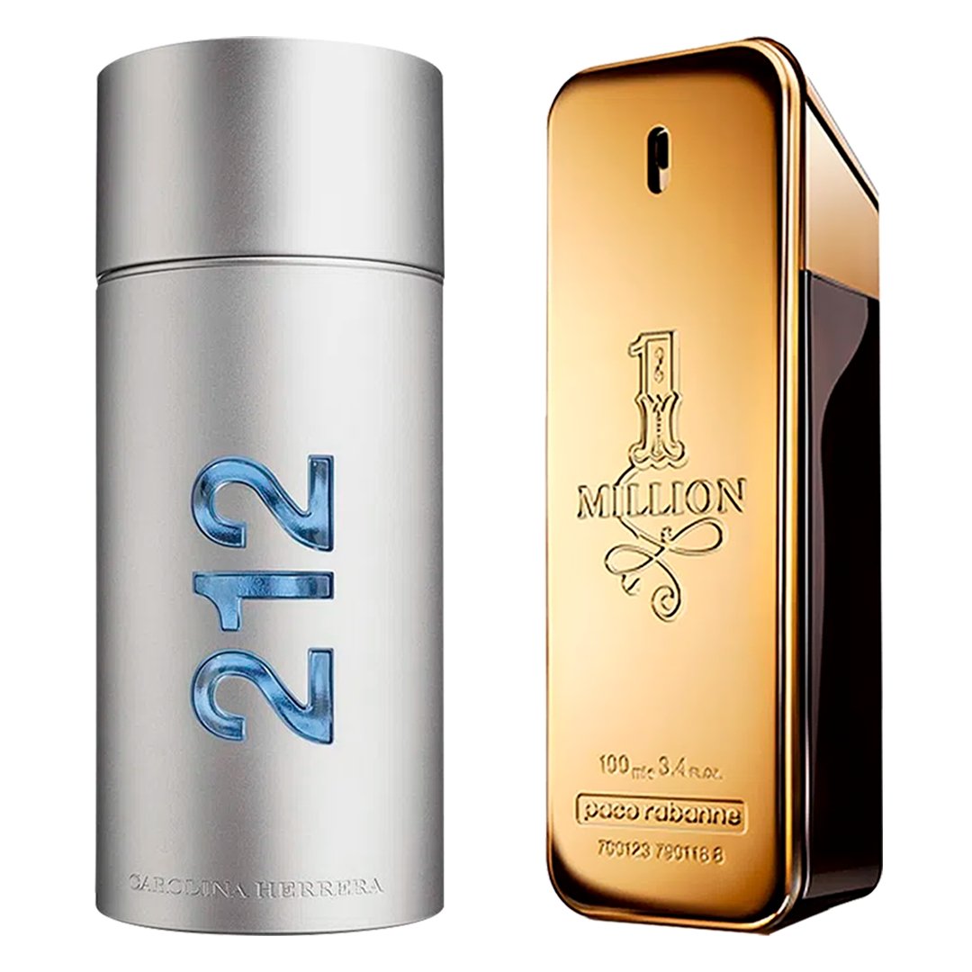 Promoção Compre 1 leve 2 Kit 2 perfumes importados masculinos | 100 ml |Bellvian