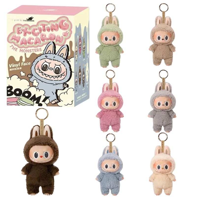 Labubu Boneco Pelúcia