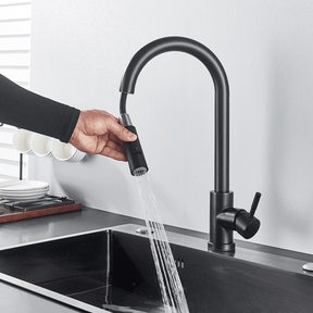 Torneira Gourmet Para Cozinha Com Sensor Touch Inteligente Extensível Gourmet Bancada