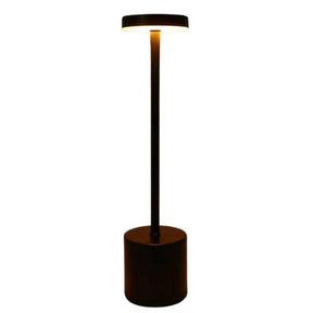 Luminária de Mesa Sem Fio | Bateria Recarregável e Iluminação Ajustável