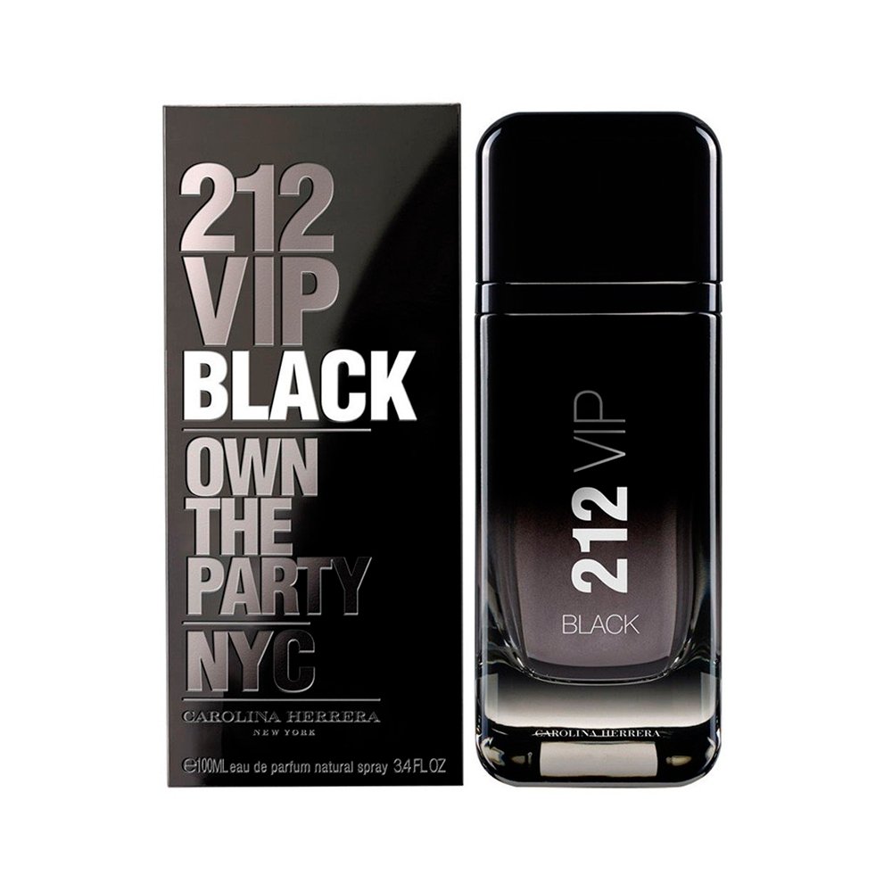 Promoção Perfume Masculino 212 VIP Black 100 Ml