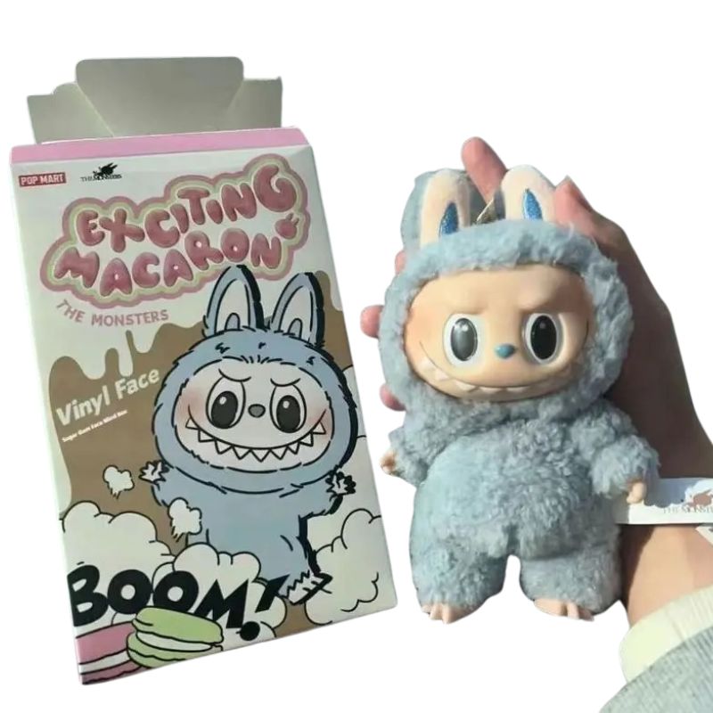 Labubu Boneco Pelúcia