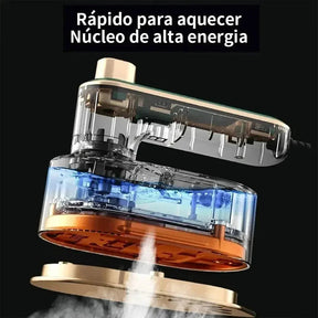 Ferro de Passar Roupa Portátil Bivolt | VapoPress Pro