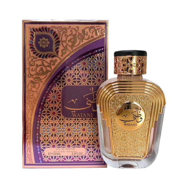 Promoção com 3 perfumes arabes-100 ML cada